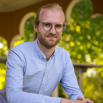 Simon Frank, Copyright: Gabriel Gumucio Simon Frank, Copyright: Gabriel Gumucio