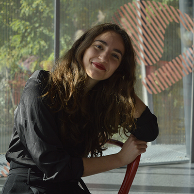 Natali Kazlauskaitė, Copyright: Johanna Unterpertinger Natali Kazlauskaitė, Copyright: Johanna Unterpertinger